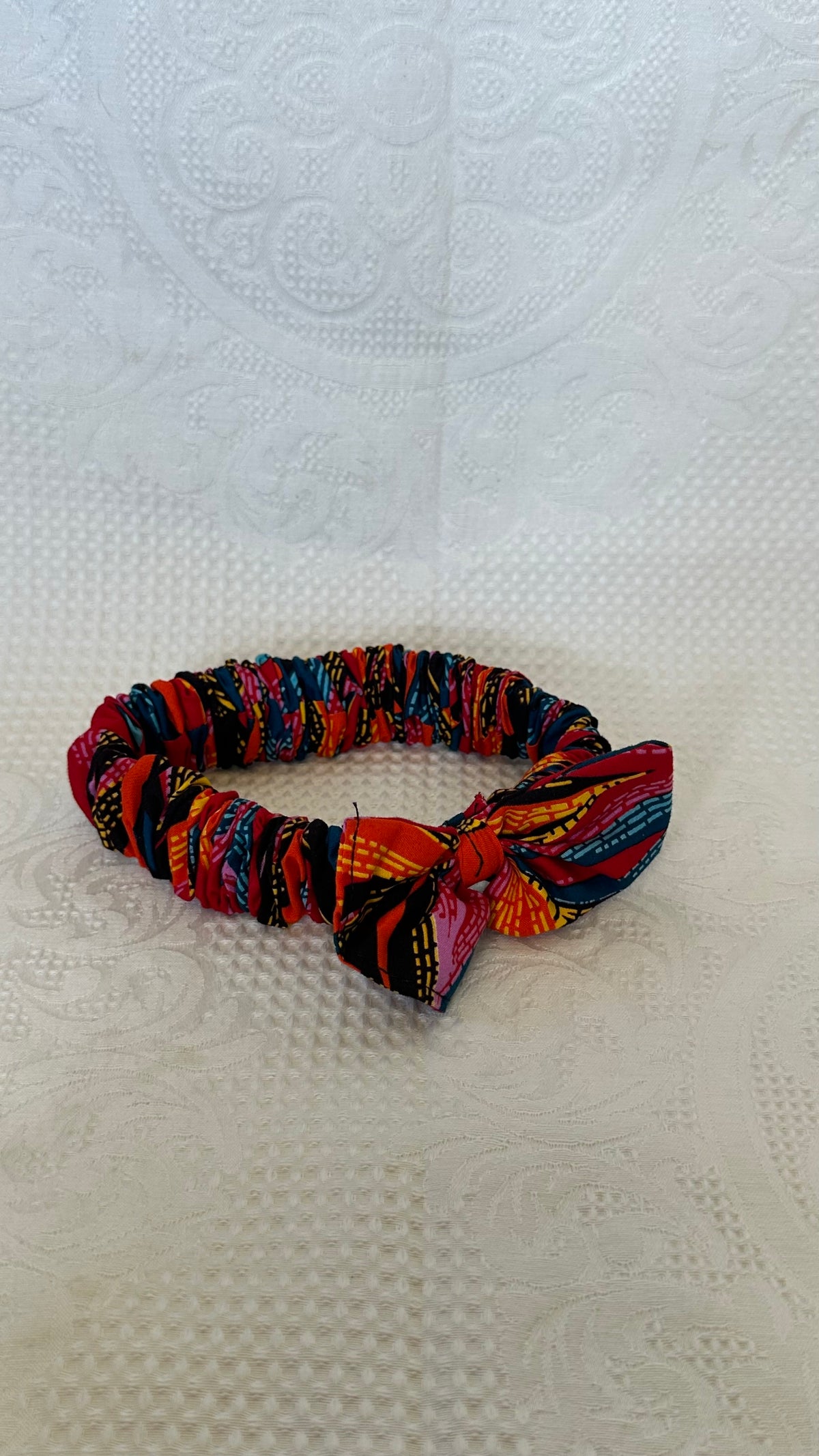 Afrika Bandana No.1 - Lacivert Turuncu