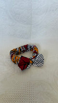 Afrika Bandana No.2 - Bordo Bej