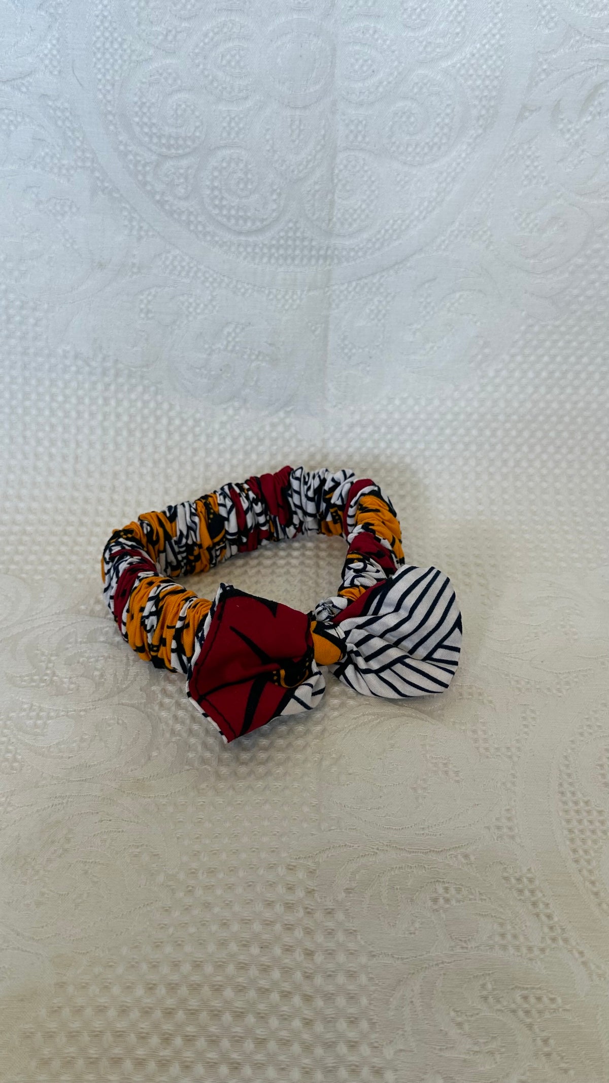 Afrika Bandana No.2 - Bordo Bej