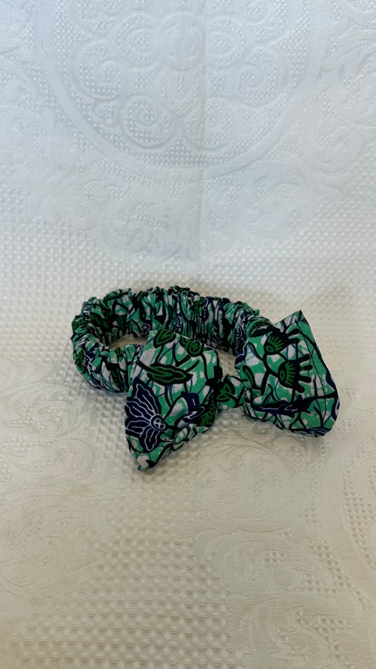 Afrika Bandana No.4 - Sarı Yeşil