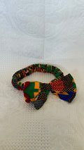 Afrika Bandana No.6 - Kahverengi Desenli