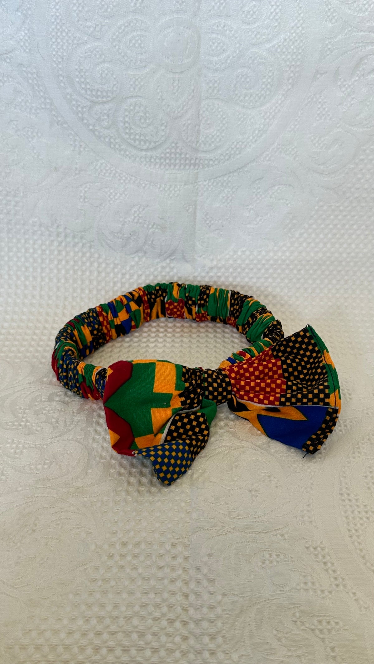 Afrika Bandana No.6 - Kahverengi Desenli